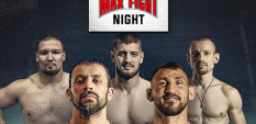 Първото събитие от бутиковата серия MAX FIGHT NIGHT вече е факт! 